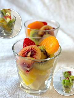 A picture of Serve Fruit in a Glass.