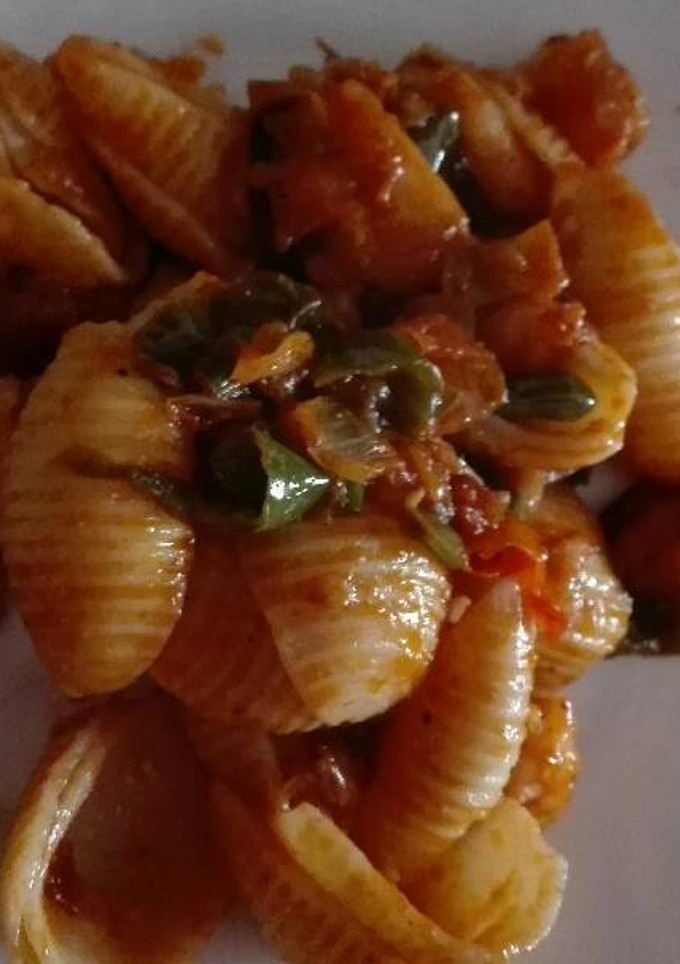 Una foto de Conchiglie a la marinera