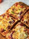 Bread pizza