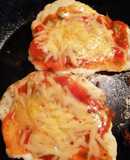 Pizza al sartén