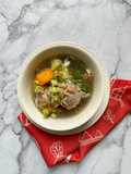 Sop Ayam Ala Pak Min