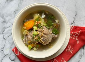 Foto resep Sop Ayam Ala Pak Min