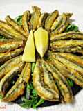 Fried Marinated Anchovies