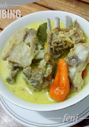 Foto resep Gule kambing