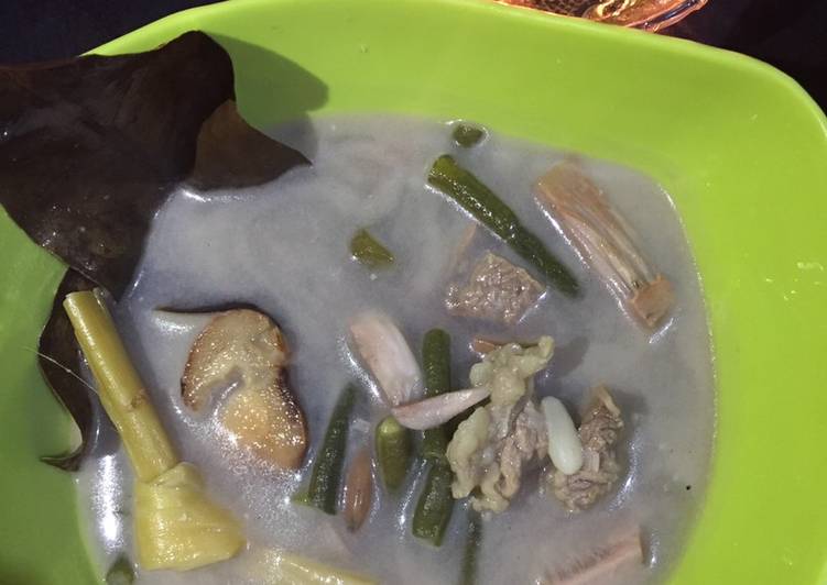 Cara Gampang Menyiapkan Lodeh nangka muda //tewel… 😁 yang Bikin Ngiler