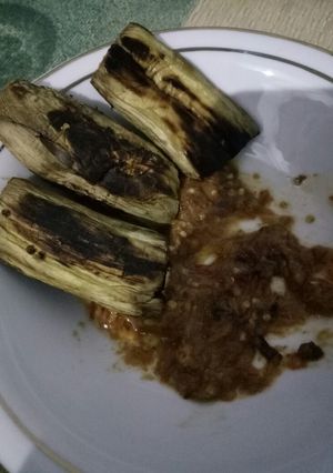 Foto resep Terong bakar sambel tomat