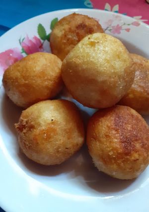 Foto resep Jemblem/Singkong isi gula merah/Ondong-ondong