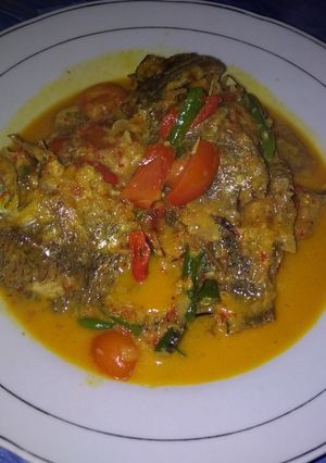 Foto resep Ikan NiLa masak santan pedaaass😨👍👍