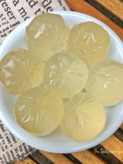 Foto resep Bola Air Kelapa (Isian Mochi Kelapa)