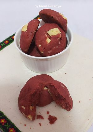 Foto resep Red Velvet Soft Cookies