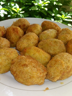 Yam balls ainihin hoton girkin