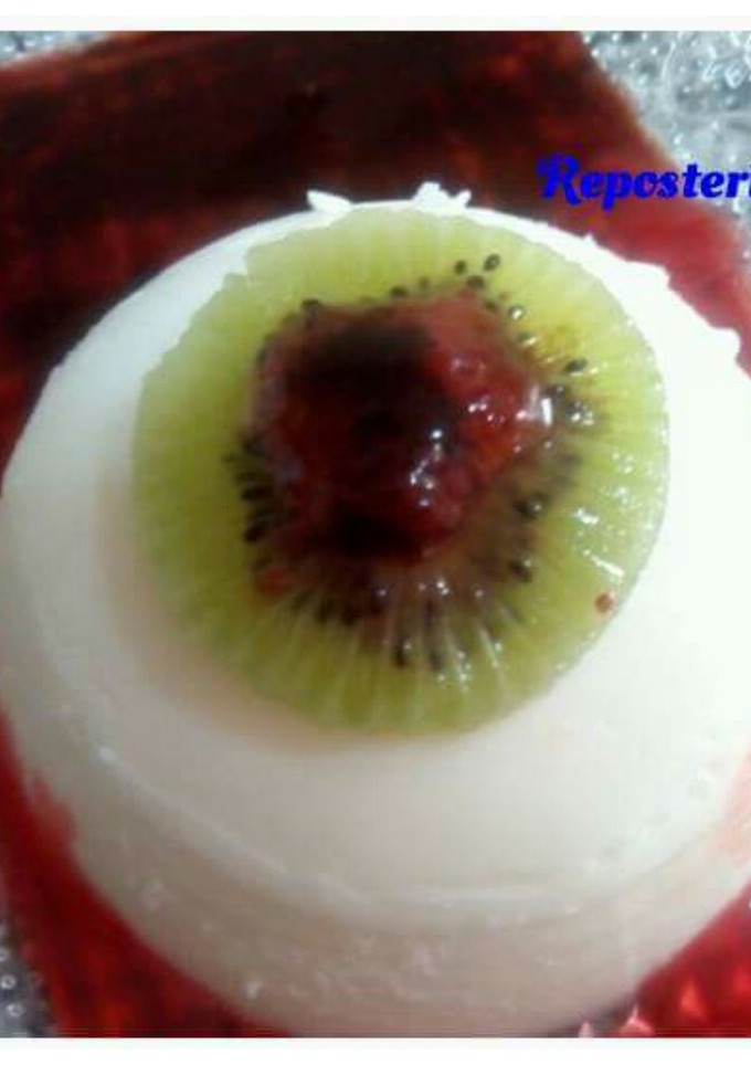 Una foto de Ojo sangriento (postre Halloween)