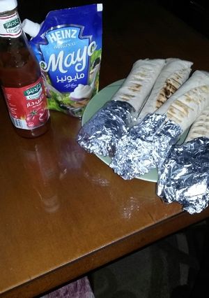A picture of Shawarma Sandwiches.