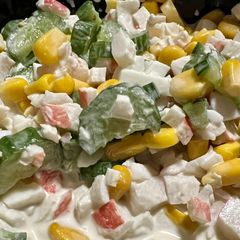 A picture of Crabmeat Imitation Salad.