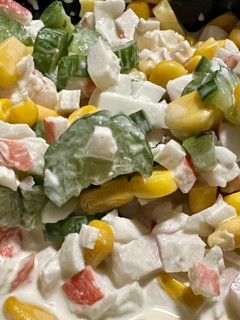 A picture of Crabmeat Imitation Salad.