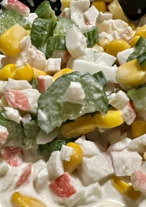 A picture of Crabmeat Imitation Salad.