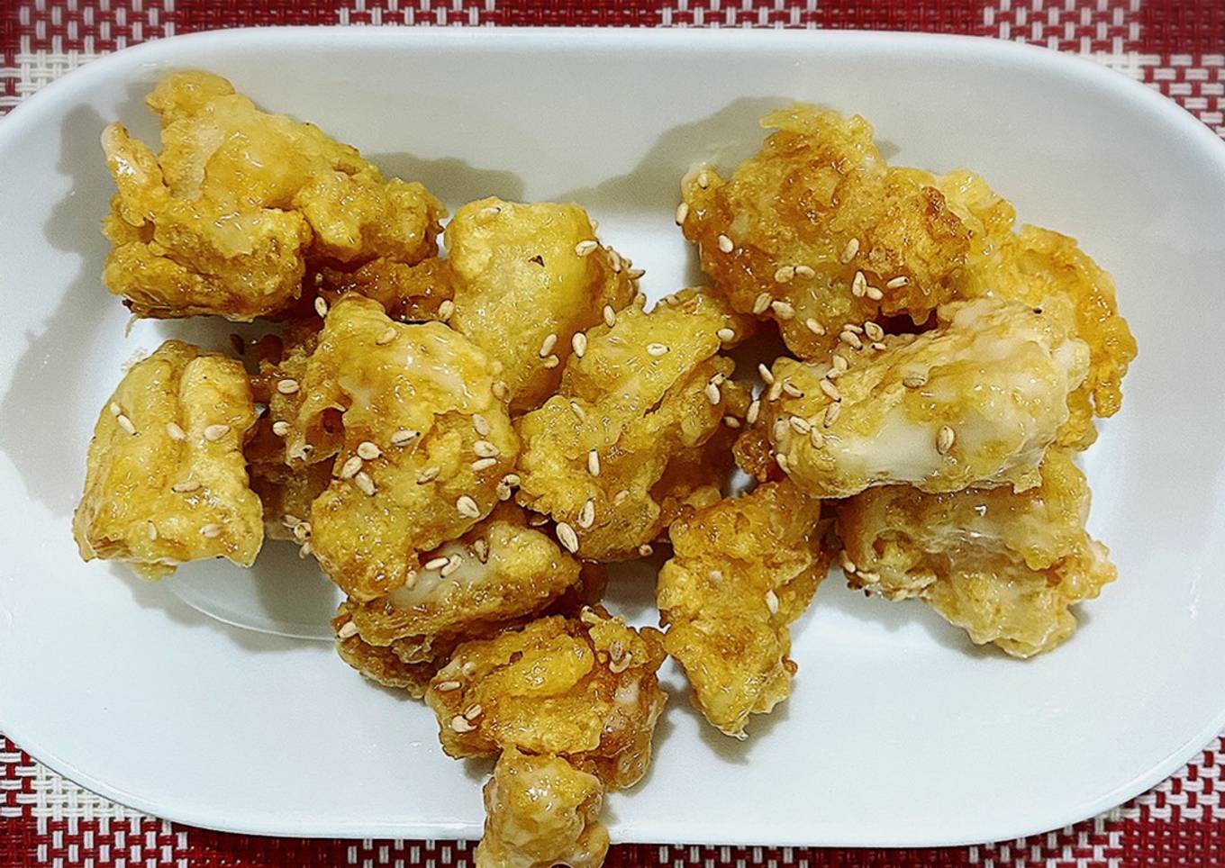 Dori Tepung Saos Mayo