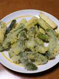 Green Bean Tempura
