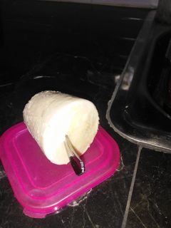 Una foto de Helado de maní con maizena