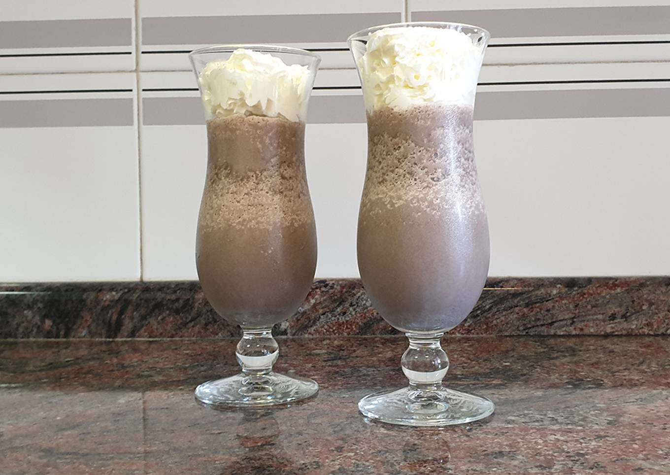 Frappé de oreo (Batido de oreo)
