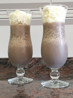 Una foto de Frappé de oreo (Batido de oreo)