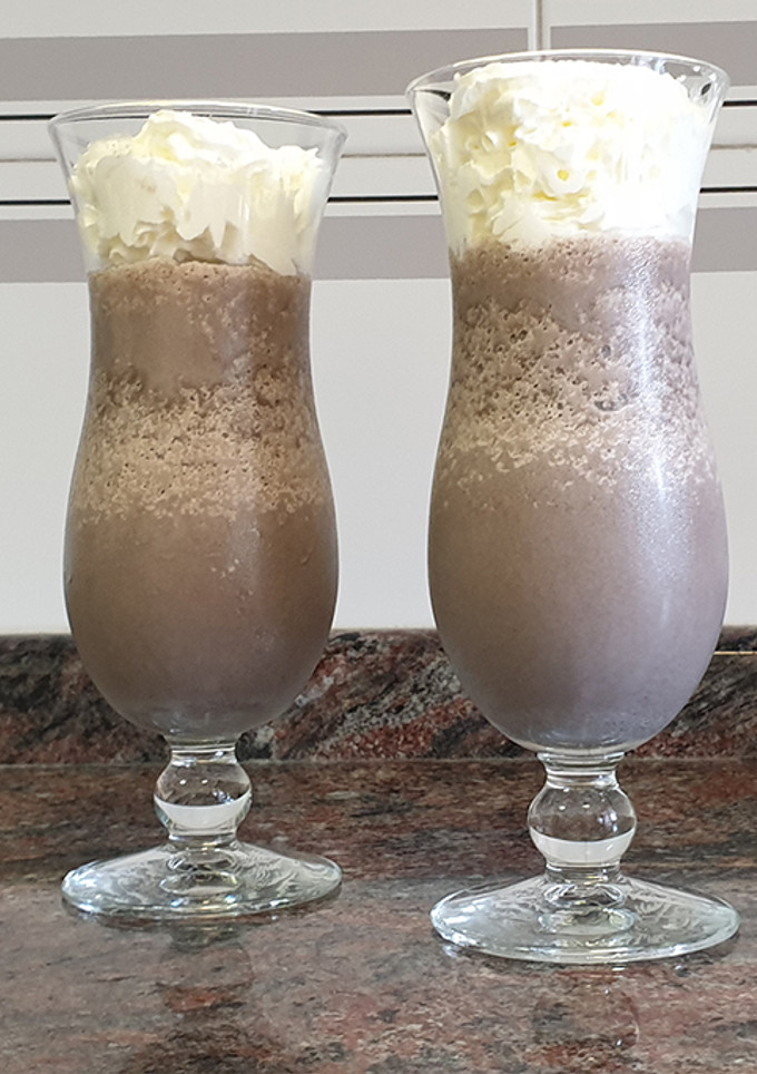 Una foto de Frappé de oreo (Batido de oreo)