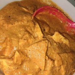 A picture of Shahi paneer.