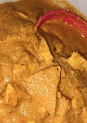 A picture of Shahi paneer.