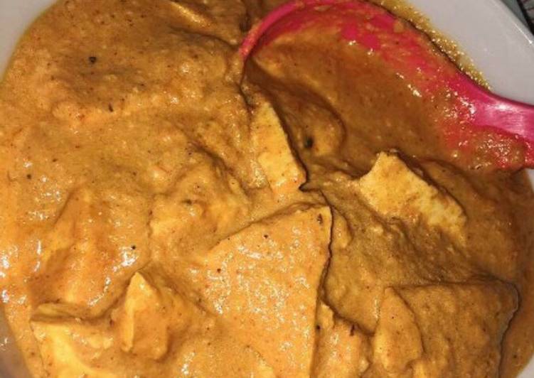 Shahi paneer