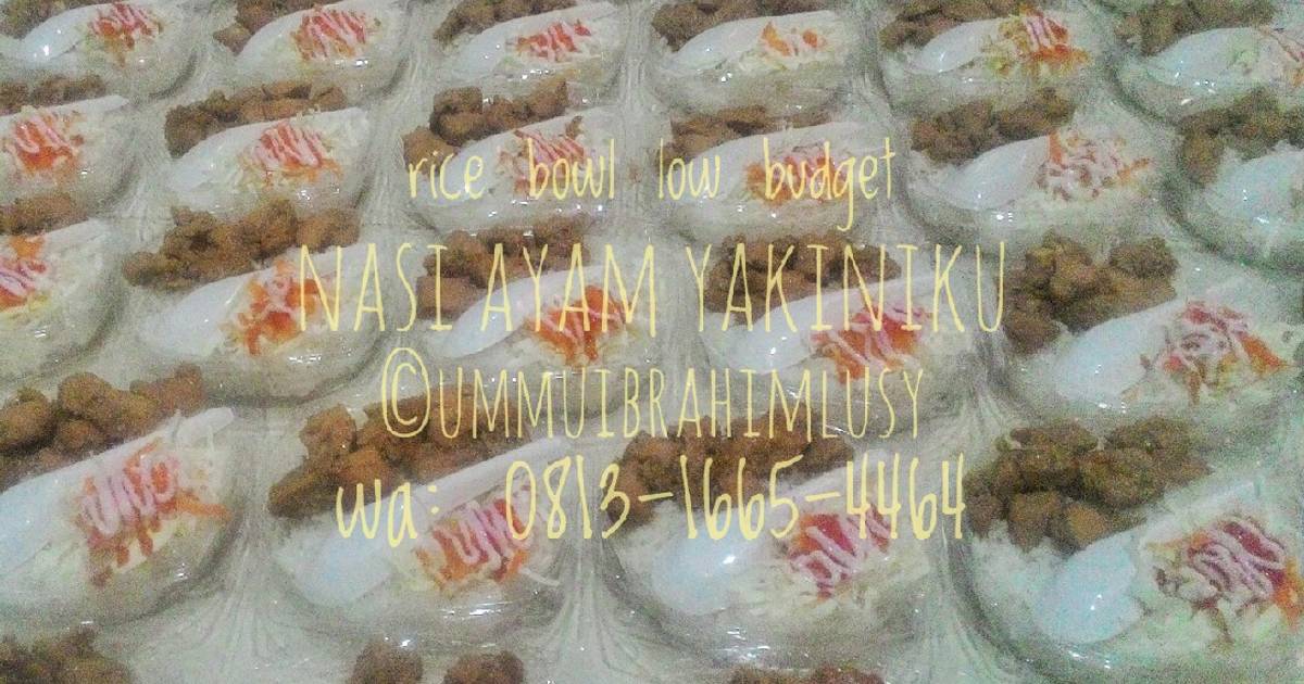 478 resep nasi rice bowl enak dan sederhana - Cookpad