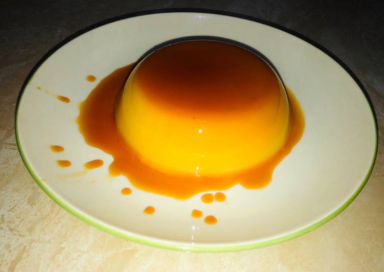 Resep Caramel Pudding Yang Renyah