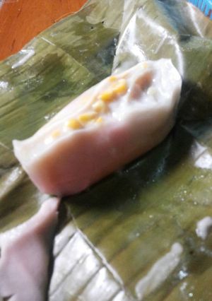 Foto resep Bongko pisang jagung