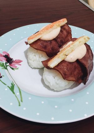Foto resep Simple Sushi (Sushi ala Rumahan)
