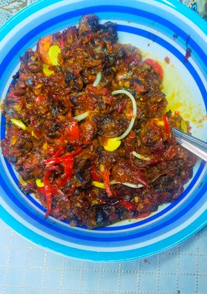 Foto resep Tumis Kerang Dara Pedas