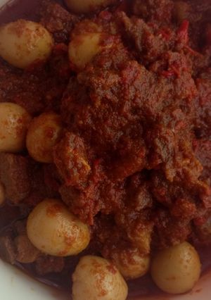 Foto resep Sambal goreng telur puyuh