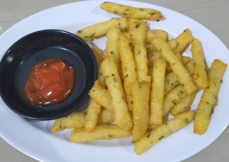 Stik kentang keju
