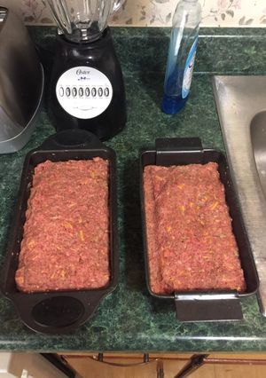 A picture of Oyster Meatloaf.