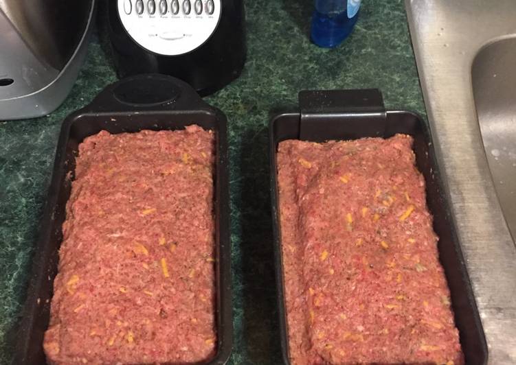 Easiest Way to Prepare Ultimate Oyster Meatloaf