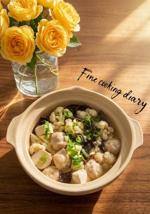 Foto resep Sup Bakso Sayuran