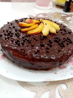 عکسی از دستور کیک بدون فر🍰