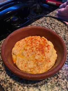 Una foto de Hummus