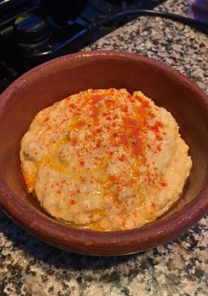 Una foto de Hummus