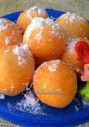 Foto resep 🍩Donat Ketan a.k.a Donat Korea 🇰🇷