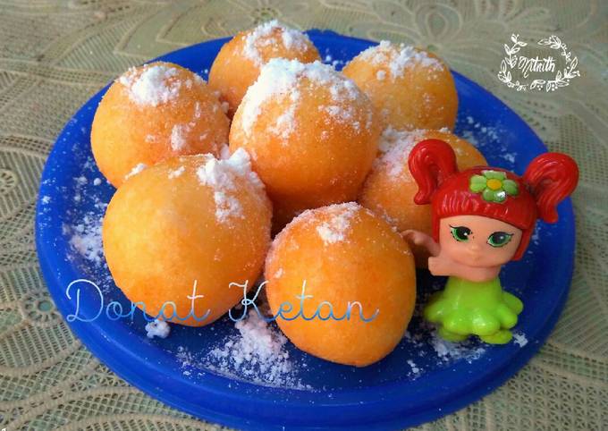 Resep: 🍩Donat Ketan a.k.a Donat Korea 🇰🇷 Ekonomis Untuk Dijual
