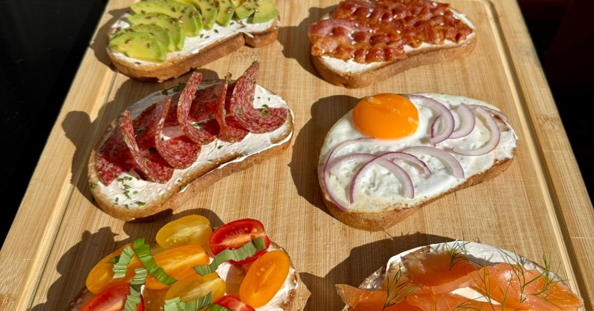 Sós Toast Kenyér Variációk Gluténmentesen | Gábor Easyfood receptje ...
