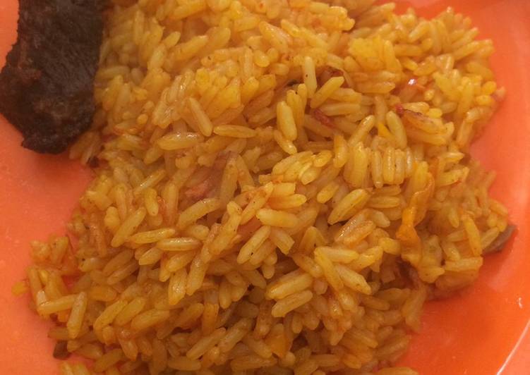 Simple Way to Prepare Quick Jollof rice