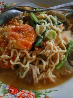 Foto resep Seblak mie telur ceplok