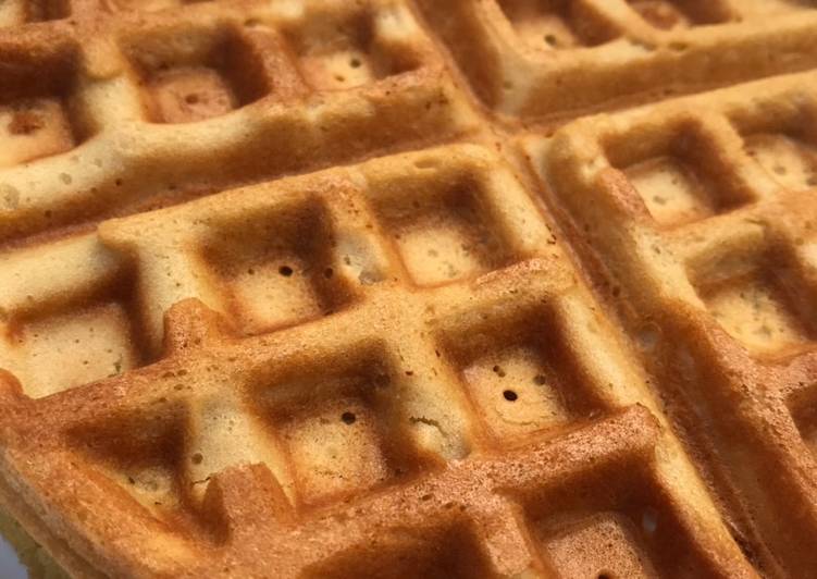 Steps to Prepare Perfect Waffles