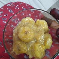 A picture of Kele ka halwa.