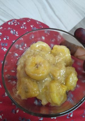 A picture of Kele ka halwa.